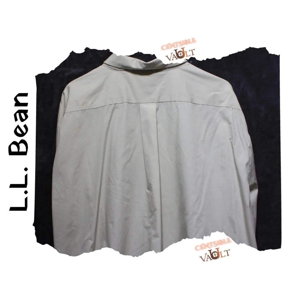 Men’s L.L. Bean XXL - Tall Dress Shirt - Picture 6 of 6